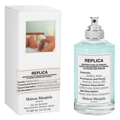 100 ML Maison Margiela REPLICA Bubble Bath Eau de Toilette  1 of 3 