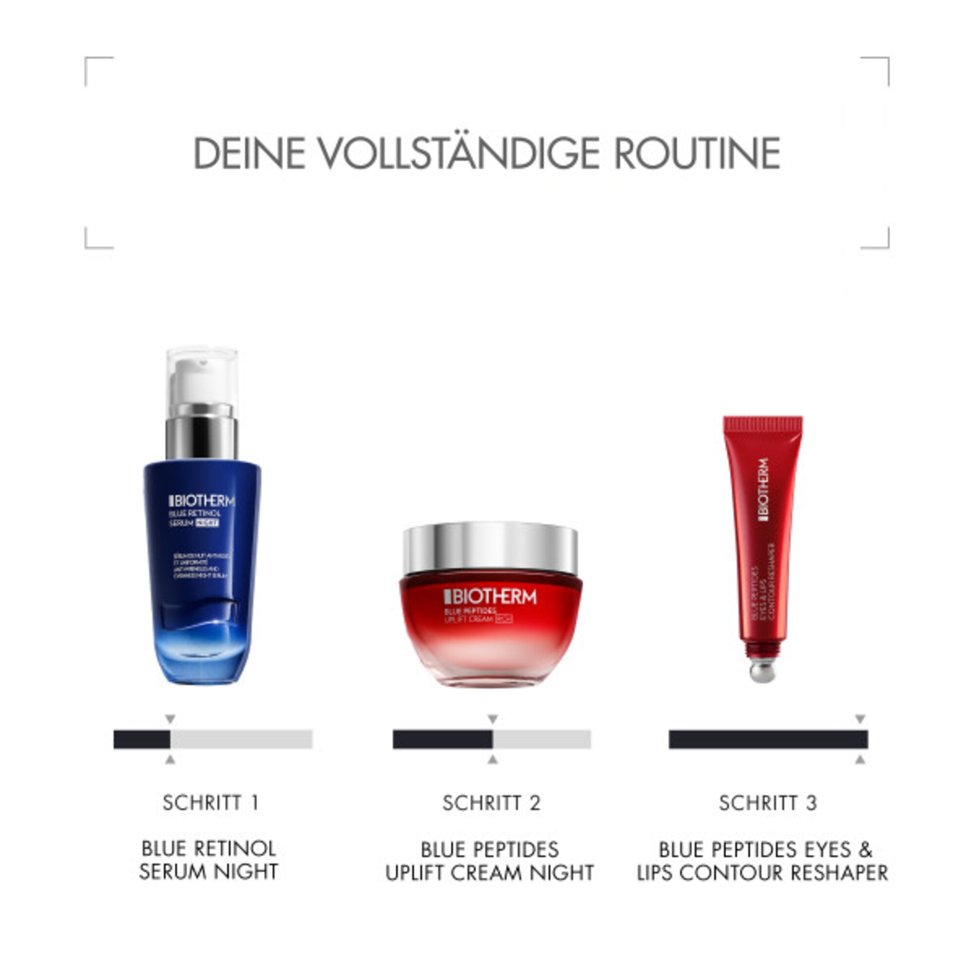 Blue Peptides Uplift Night Cream