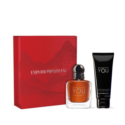 50 ML Armani STRONGER WITH YOU INTENSELY Duftset  1 of 2 