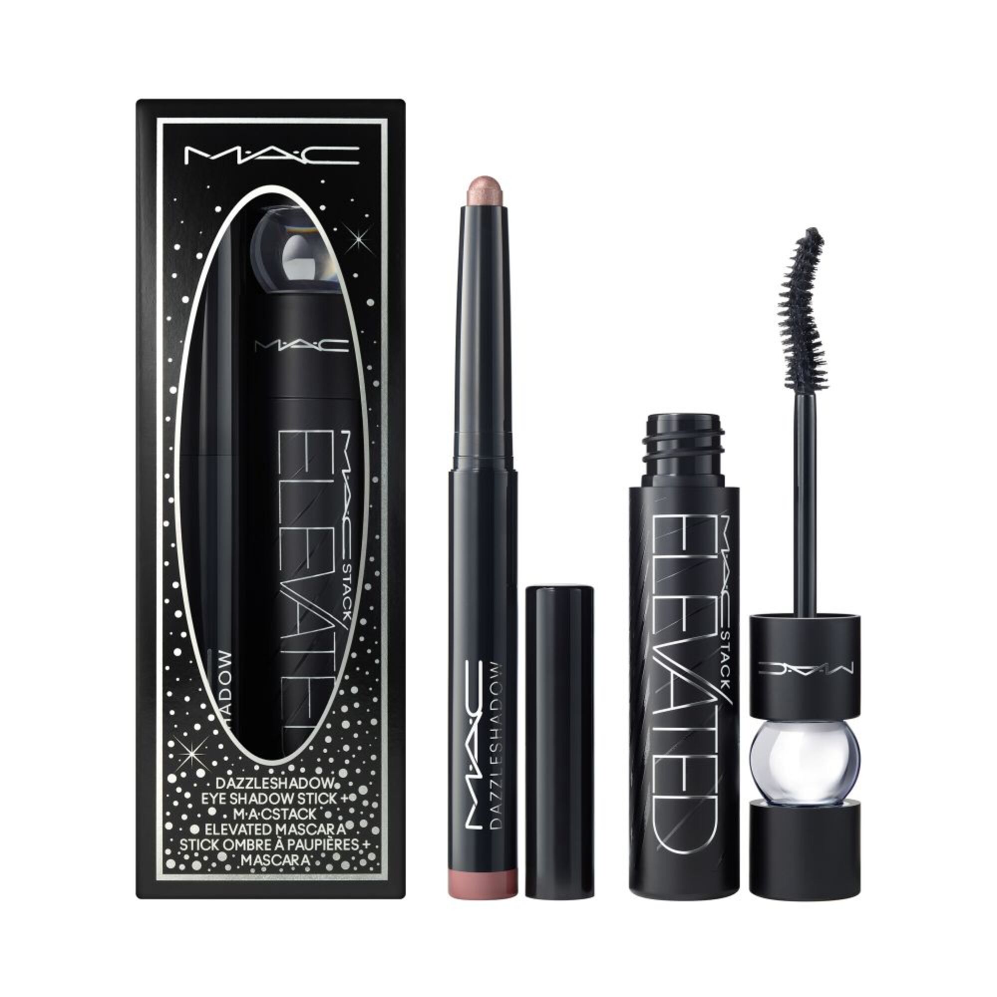 MAC DRESSED TO DAZZLE EYE DUO Set 1 of 7 Set
