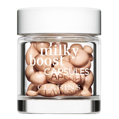 7,8 ML Clarins MILKY BOOST Milky Boost Make-up Kapseln  1 of 1 