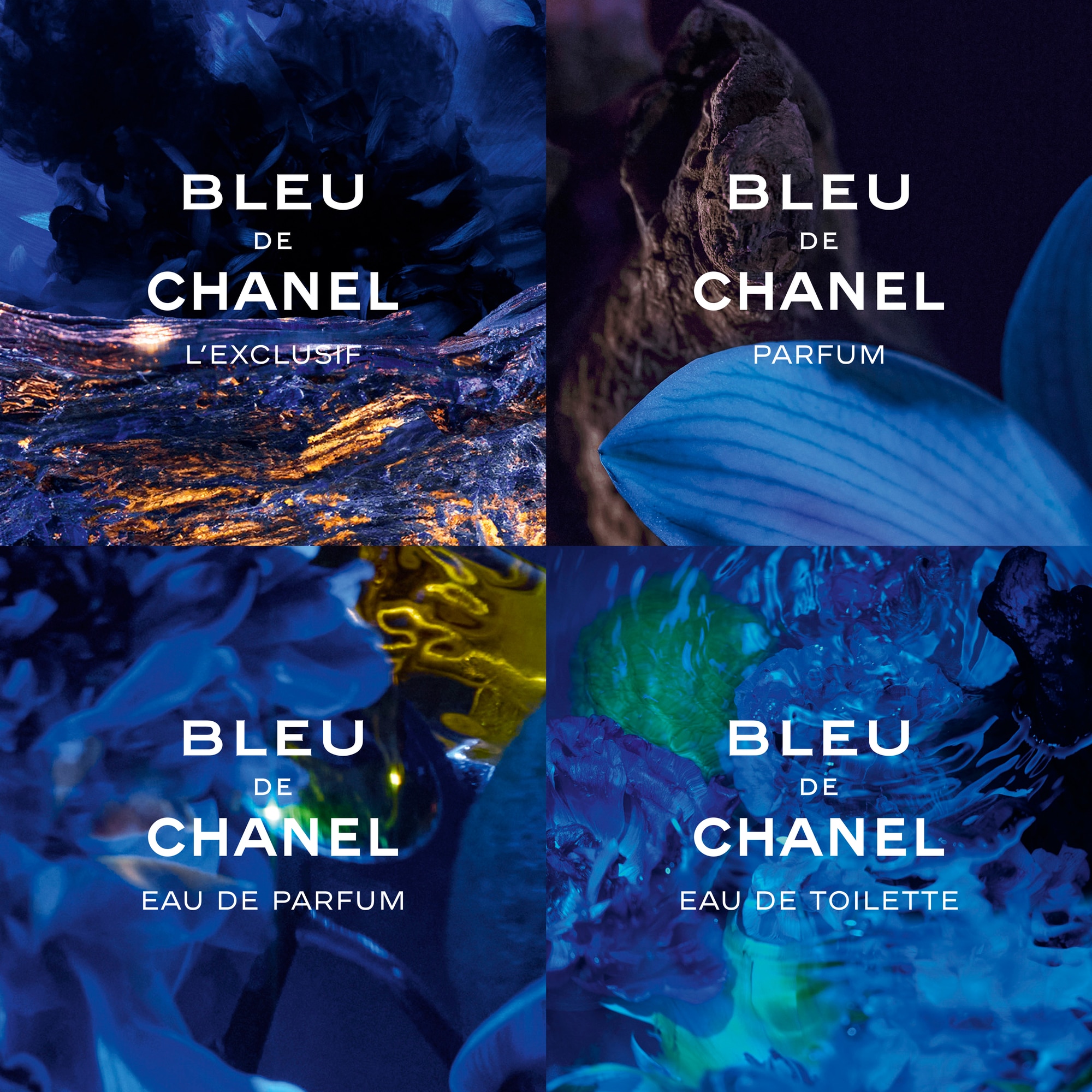 100 ML CHANEL BLEU DE CHANEL Parfum Zerstäuber  1 of 5 
