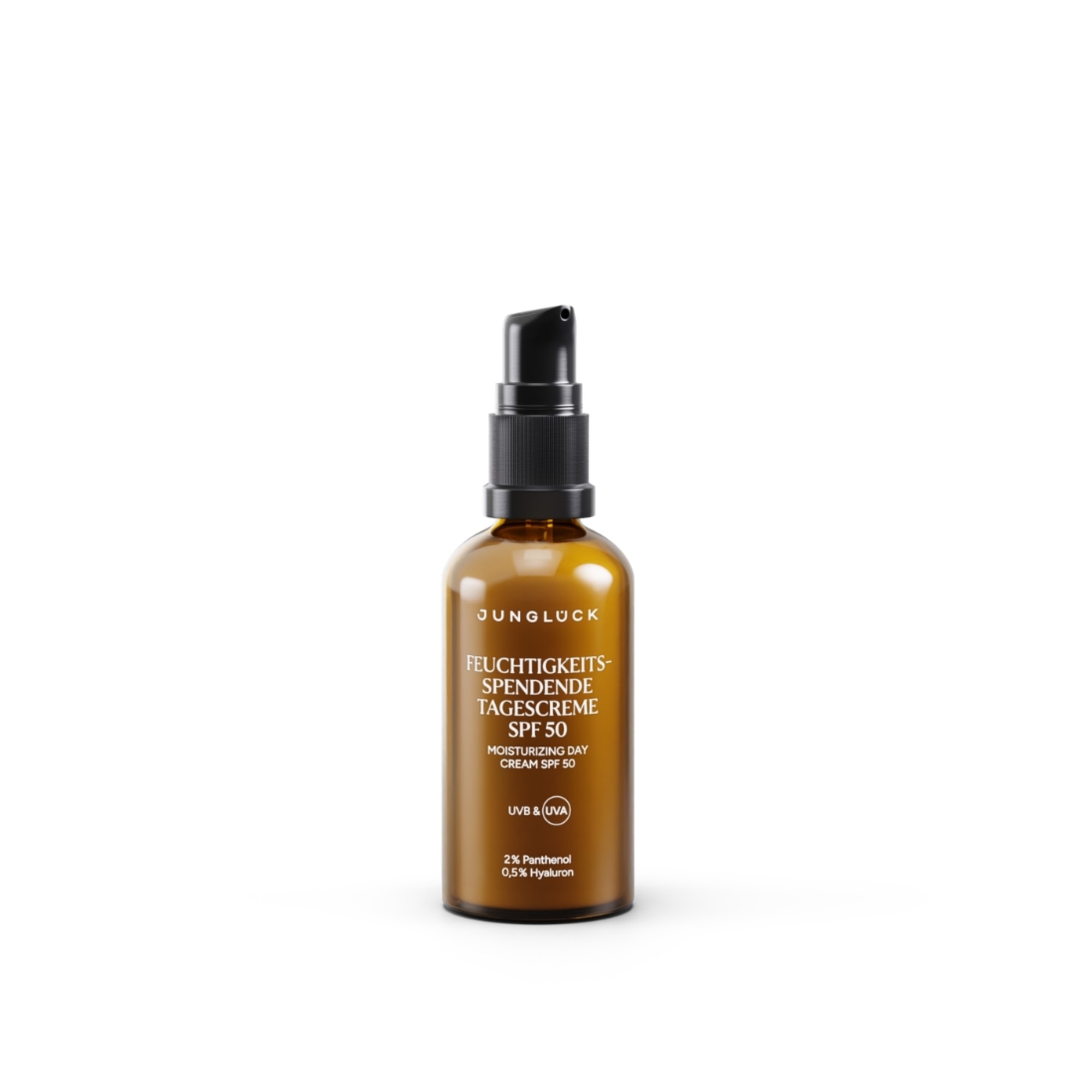 50 ML JUNGLÜCK FEUCHTIGKEITS SPENDENDE TAGESCREME SPF50 Gesichtscreme Gesichtscreme