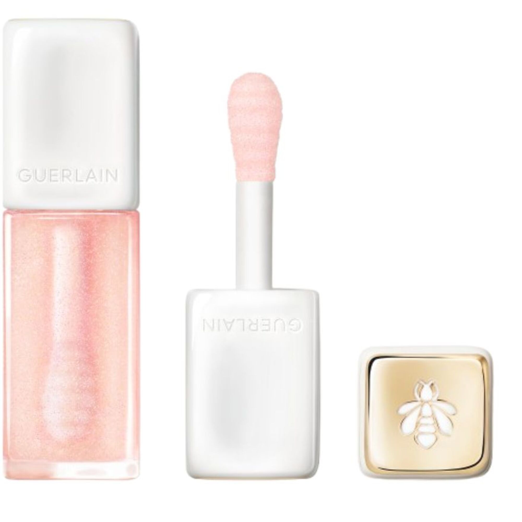 Guerlain KissKiss Bee Glow Plump Lipgloss 1 of 8
