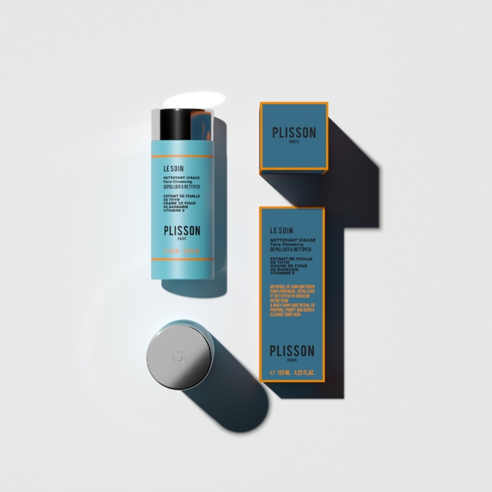 125 ML PLISSON 1808 SKINCARE Reinigungsprodukt 1 of 3