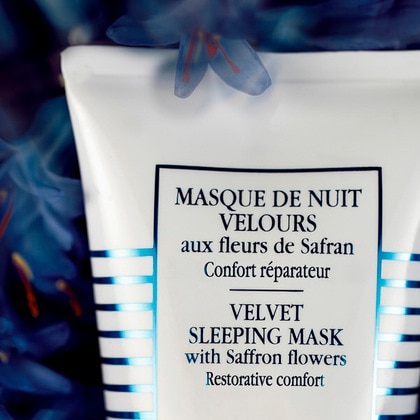 60 ML Sisley MASQUE DE NUIT VELOURS AUX FLE Nährende Maske für die Nacht  1 of 5 