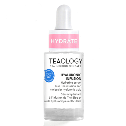 15 ML TEAOLOGY TEAOLOGY BLUE TEA Hyaluronic Infusion Gesichtsserum  1 of 3 