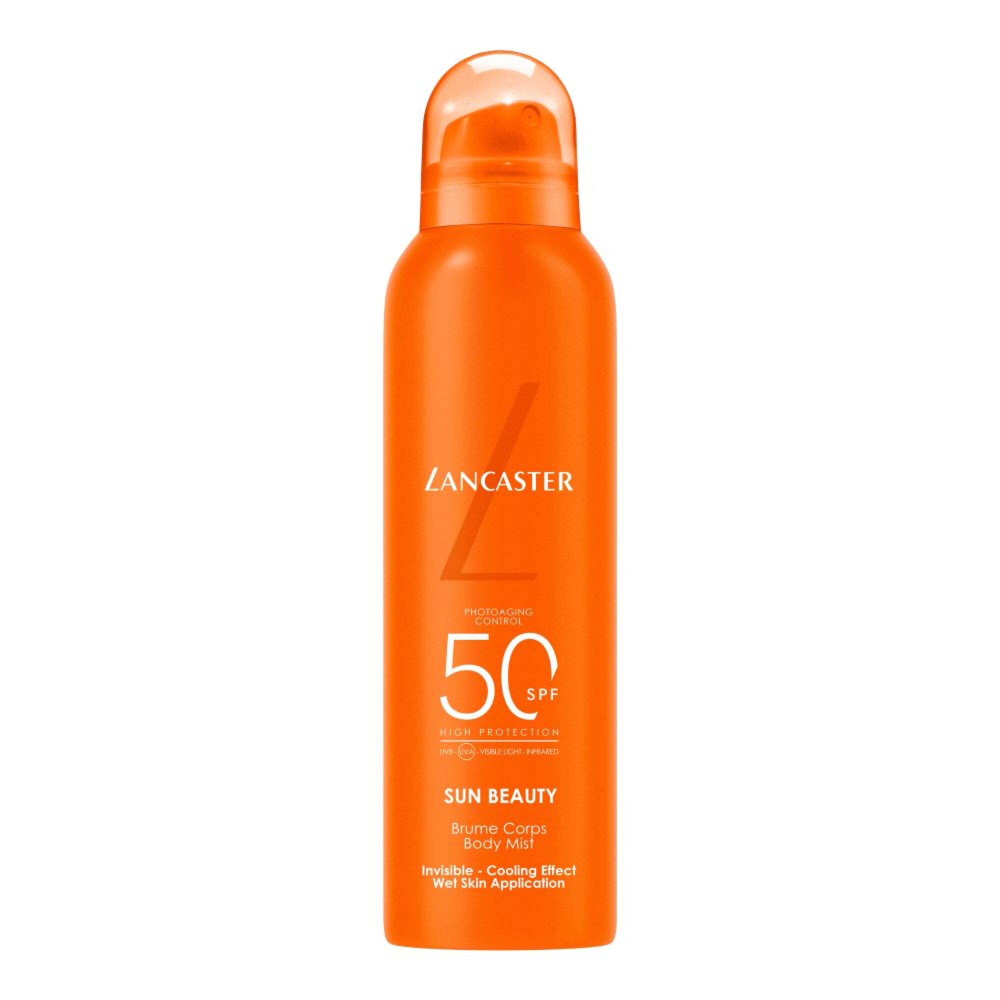 200 ML Lancaster LANCASTER SUN CARE Sun Sport Cooling Invisible Body Mist SPF51 1 of 1