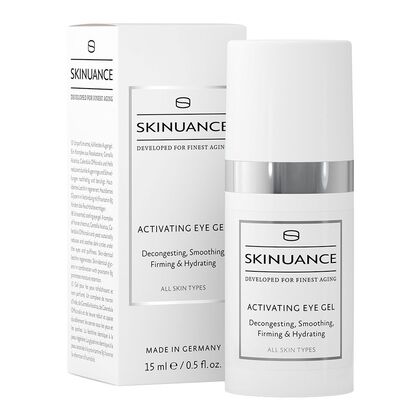 15 ML Skinuance EYE Aktivierendes Augengel  1 of 3 