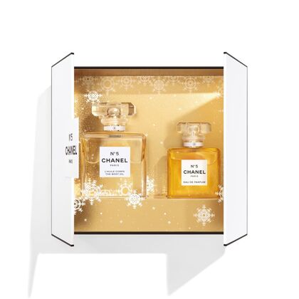 50 ML CHANEL N°5 EAU DE PARFUM 50 ML UND KÖRPERÖL 100 ML  1 of 1 EAU DE PARFUM 50 ML UND KÖRPERÖL 100 ML