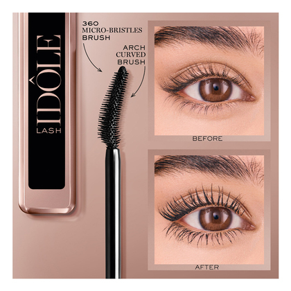  Lancôme LASH IDÔLE LÔ MASC. 01 WP LAS  1 of 3 