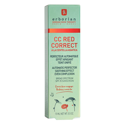 15 ML Erborian  CC ERBORIAN CC Red Correct Creme  1 of 2 