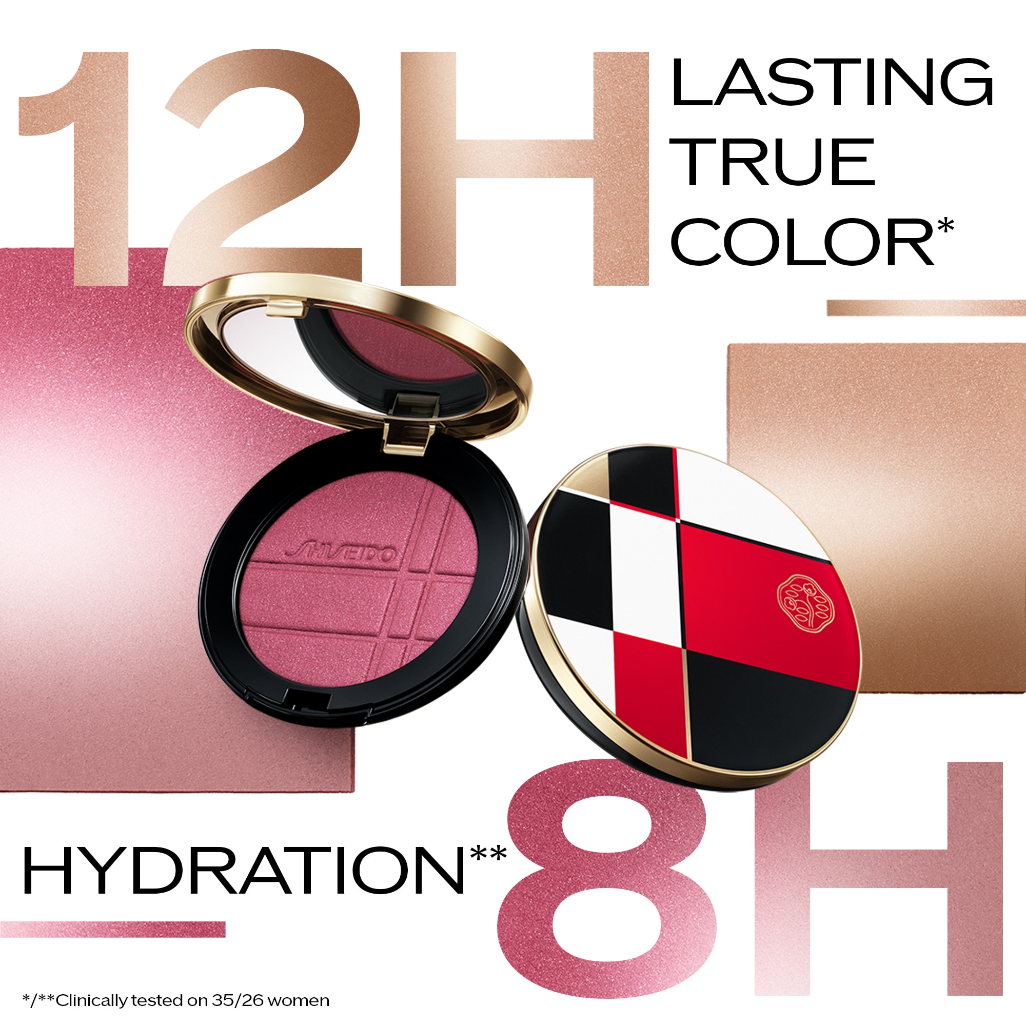 Shiseido Color Glow Enhancer Blush 1 of 7