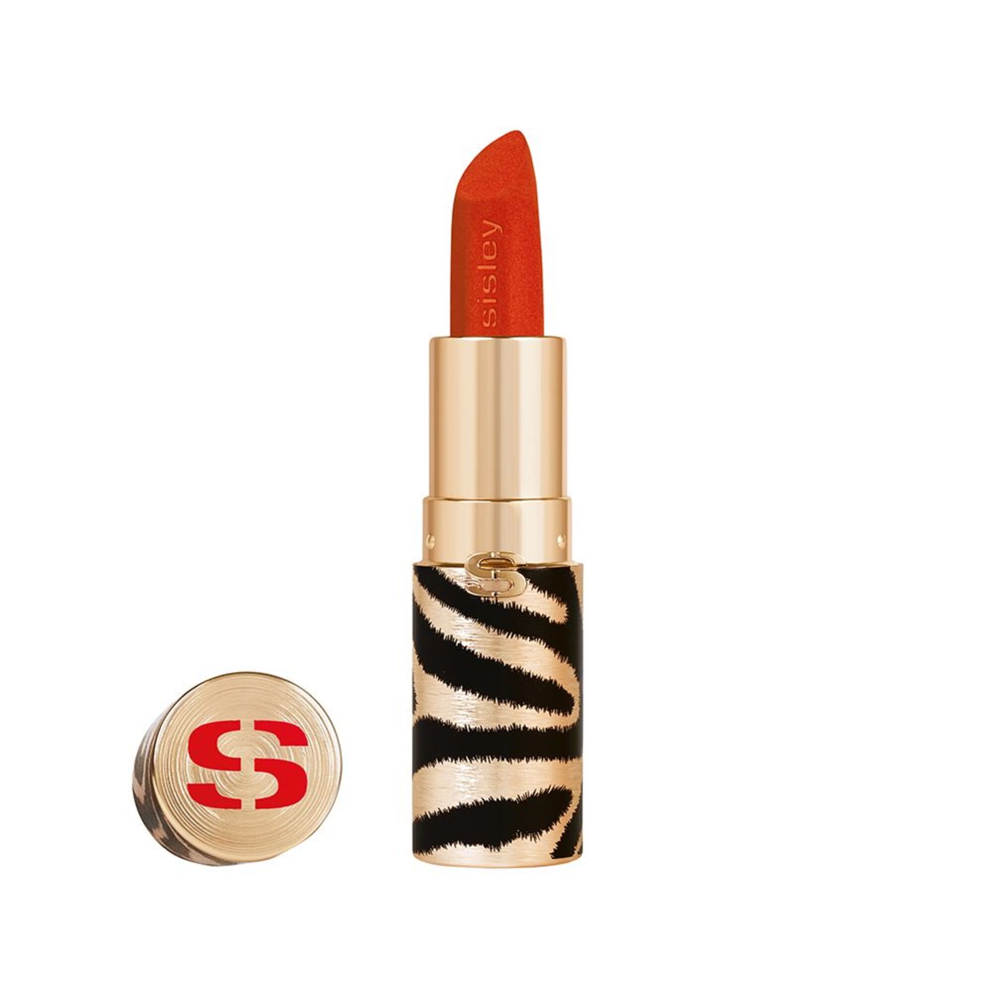Sisley PHYTO ROUGE VELVET Samtig matter Lippenstift mit doppeltem Schutz 1 of 8 Samtig matter Lippenstift mit doppeltem Schutz