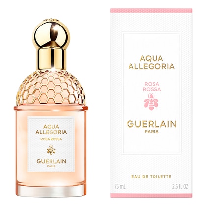 75 ML Guerlain AQUA ALLEGORIA Rosa Rossa Eau de Toilette  1 of 3 