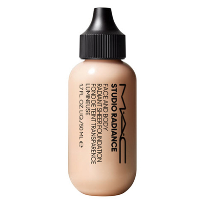  MAC STUDIO RADIANCE FACE&BODY Sheer Foundation  1 of 2 