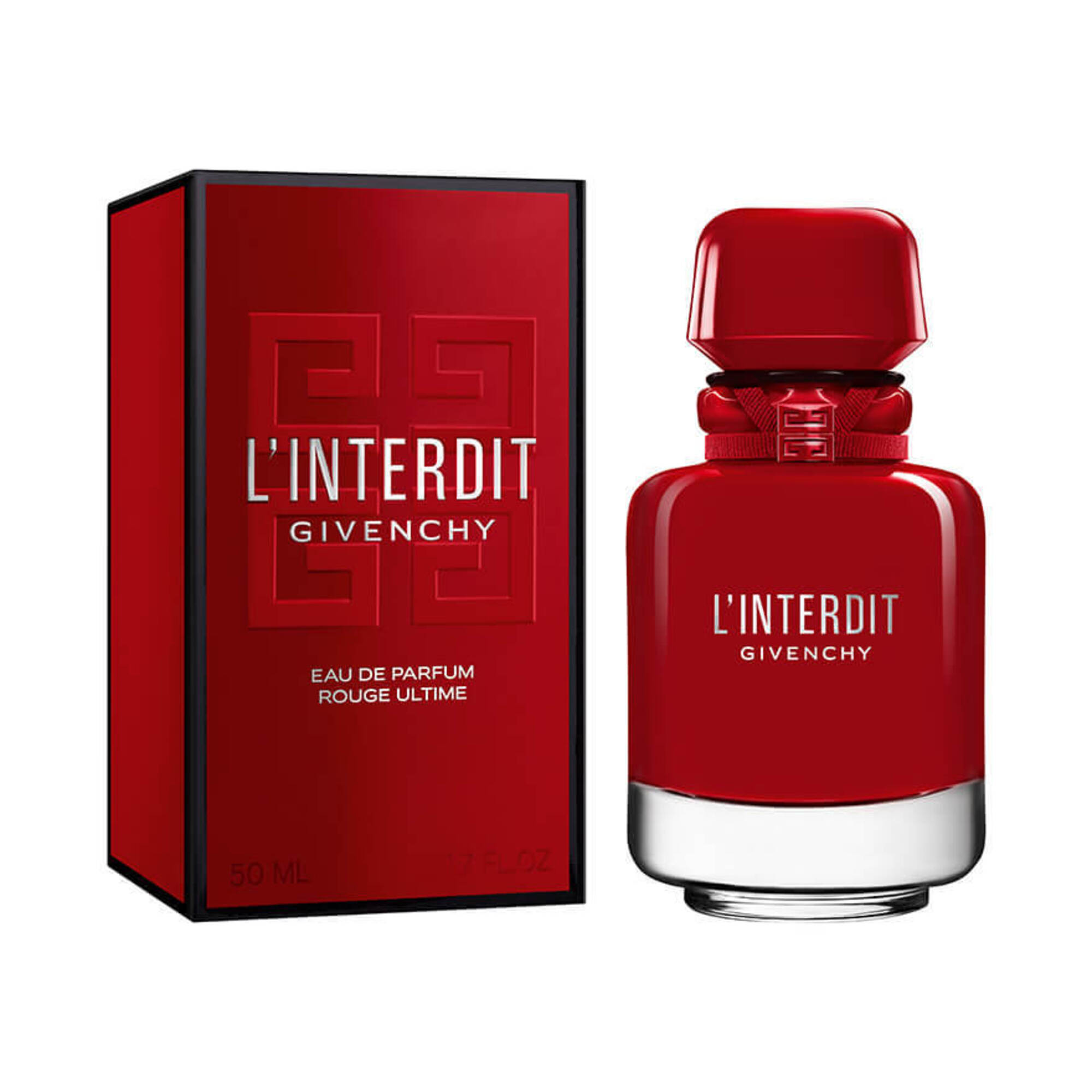 50 ML GIVENCHY L'INTERDIT ROUGE ULTIME GIV L'INT. ROUGE EDP ULTIME  1 of 2 