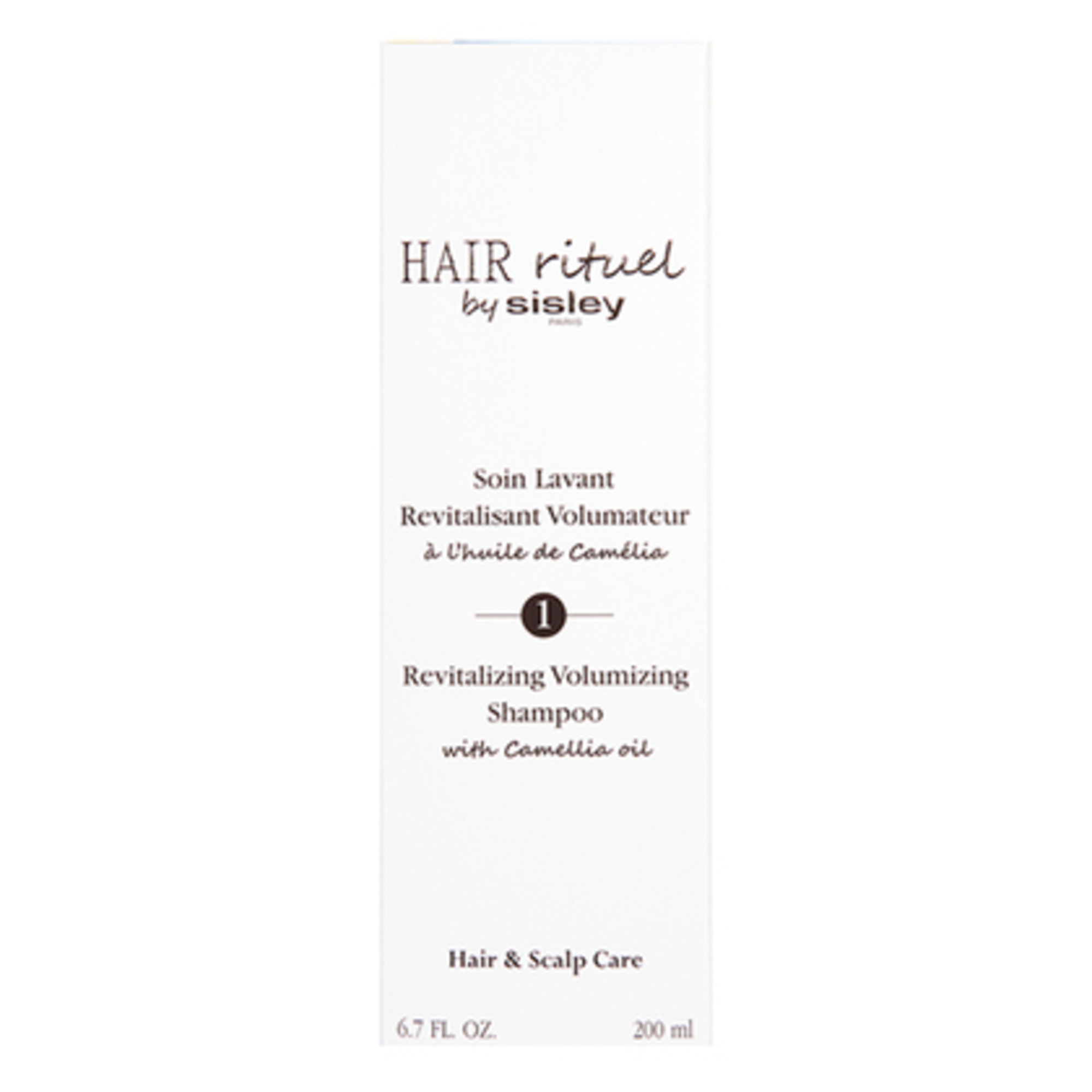 Soin Lavant Revitalisant Volumateur à l'Huile de Camélia Volumenshampoo ohne Sulfate