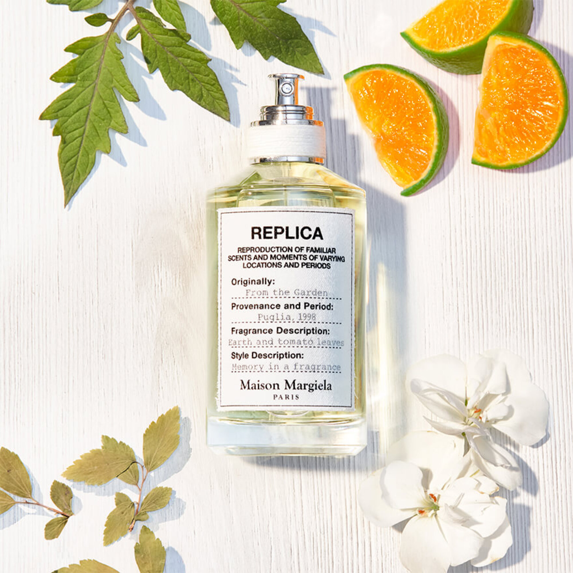 100 ML Maison Margiela FROM THE GARDEN From the Garden Eau de Toilette  1 of 3 