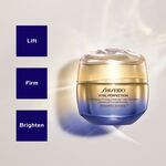 50 ML Shiseido VITAL PERFECTION Angereicherte Lifting- und Straffungs-Intensivcreme 2 of 4 Angereicherte Lifting- und Straffungs-Intensivcreme