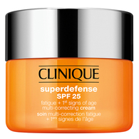 50 ML Clinique SUPERDEFENSE FATIGUE Feuchtigkeitspflege für trockene Haut  1 of 2 