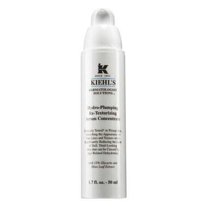 75 ML Kiehl's DERMATOLOGIST SOLUTIONS Hydro-Plumping Re-Texturizing Serum  1 of 1 