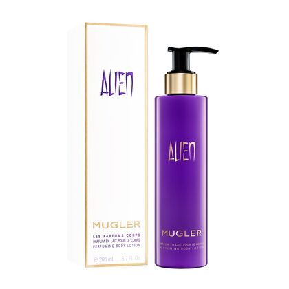 200 ML Mugler ALIEN Bodylotion  1 of 2 