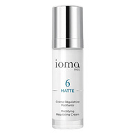 30 ML Ioma 6 - MATTE Matifying Regulating Cream Day&Night Gesichtscreme  1 of 2 