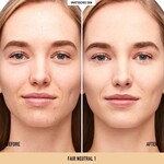 30 ML bareMinerals ORIGINAL Original Pure Serum Radiant Natural Liquid Foundation Mineral SPF 20 2 of 5 Original Pure Serum Radiant Natural Liquid Foundation Mineral SPF 20
