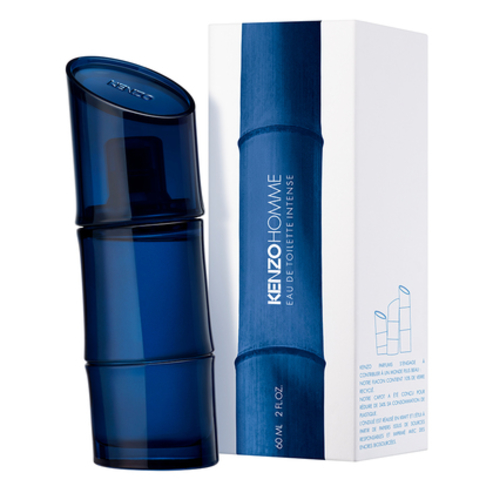 60 ML Kenzo KENZO HOMME INTENSE KENZO HOMME EDT IN  1 of 2 