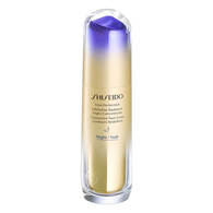 80 ML Shiseido VITAL PERFECTION LiftDefine Radiance Night Concentrate  1 of 2 