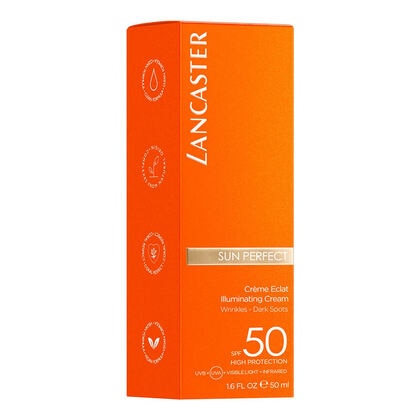 50 ML Lancaster SUN PERFECT Sun Illuminating Cream SPF 50  1 of 3 