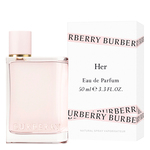 50 ML Burberry BURBERRY HER Eau de Parfum, 50 ml  2 of 2 Eau de Parfum, 50 ml