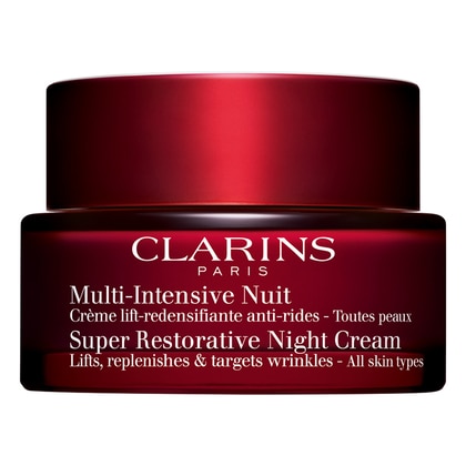 50 ML Clarins PFLEGELINIE MULTI-INTENSIVE Super Restorative Nachtcreme  1 of 1 Super Restorative Nachtcreme