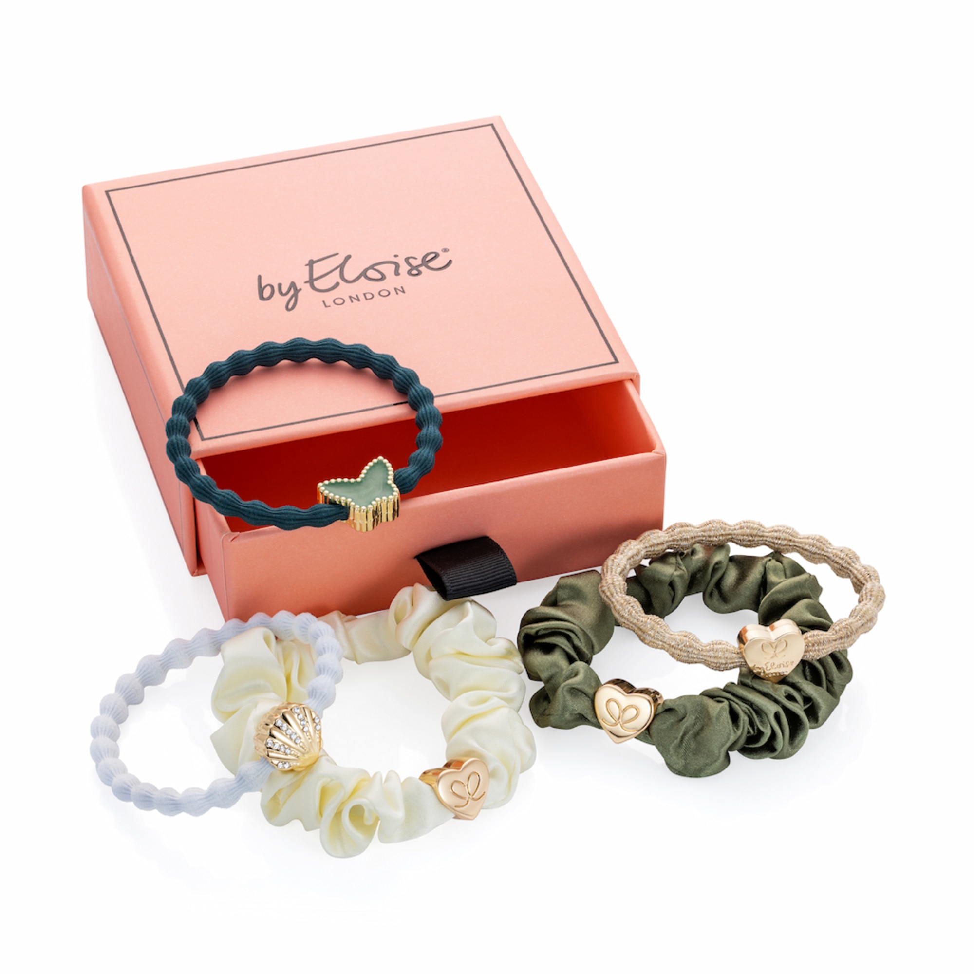 1 Stück/e BY ELOISE Tuscany Box Haargummi 3 of 5 Haargummi