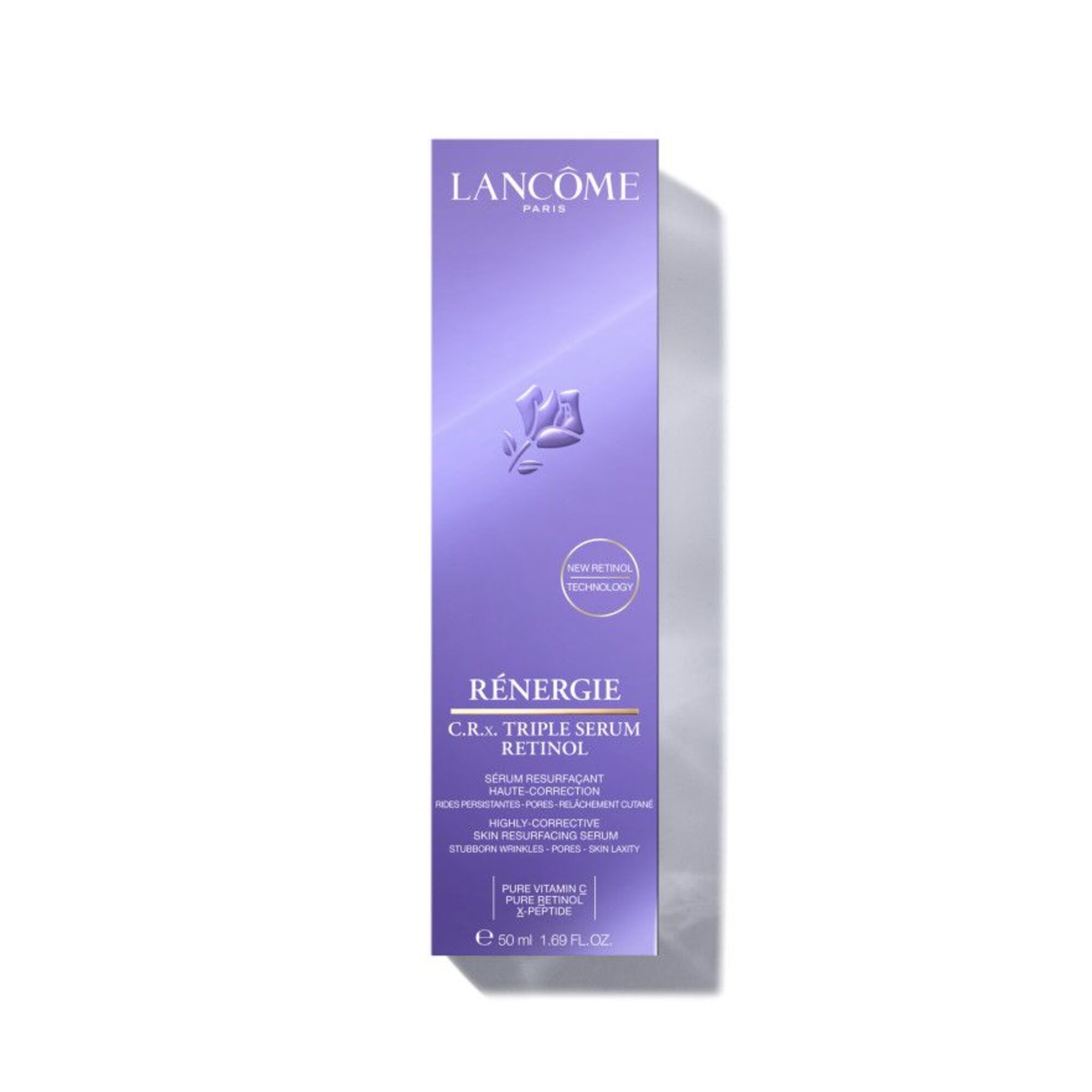 50 ML Lancôme RÉNERGIE C.R.X. TRIPLE SERUM Serum  1 of 8 