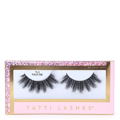 1 PCS Tatti Lashes TATTI LASH TL3 3D FAUX ME MINK  1 of 2 