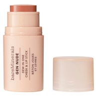  bareMinerals Gen Nude Dew in One Cheek & Lip Stick Blush  