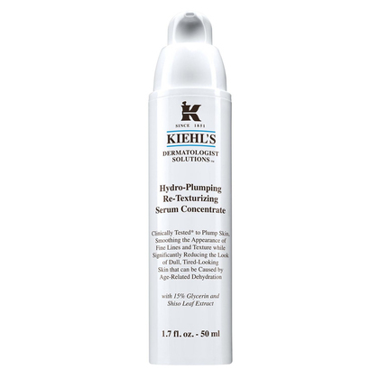 50 ML Kiehl's DERMATOLOGIST SOLUTIONS Hydro-Plumping Re-Texturizing Serum Concentrate  1 of 1 