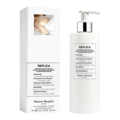 400 ML Maison Margiela REPLICA Lazy Sunday Morning Body Lotion  1 of 3 