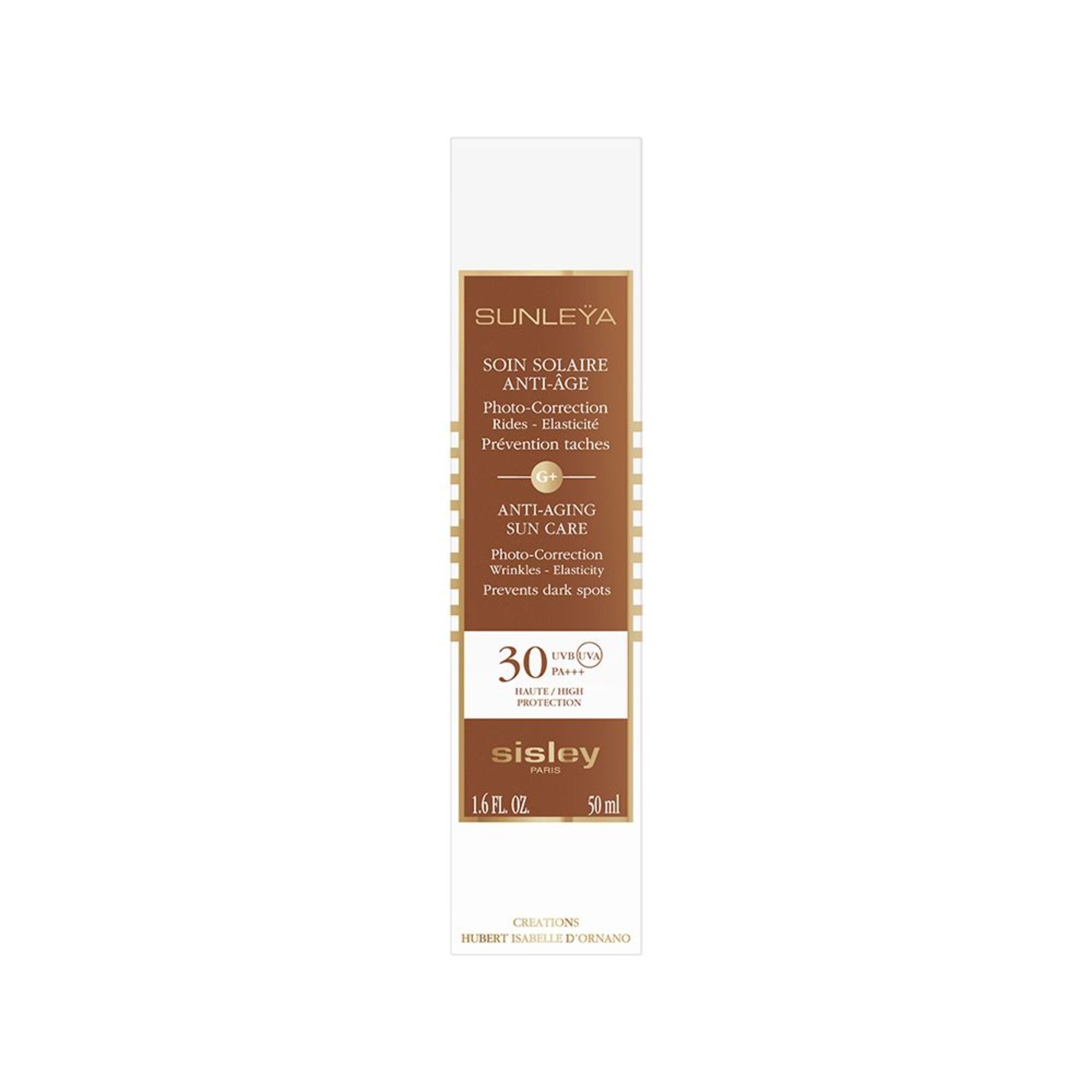 SUNLEYA SOIN SOLAIRE ANTI-AGE SPF 30