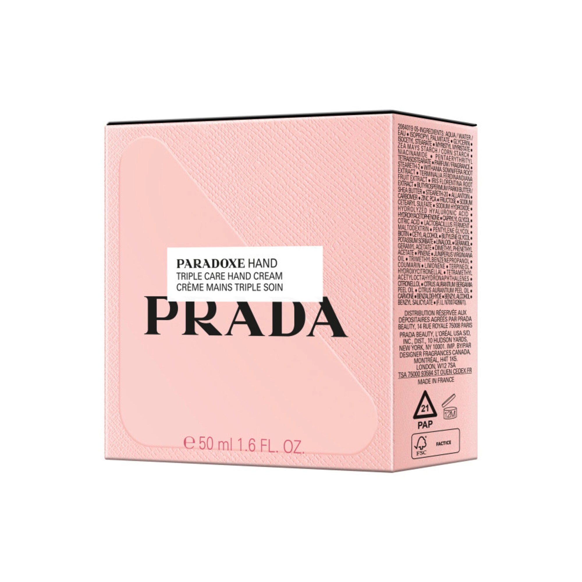 50 ML Prada Paradoxe Handcreme 1 of 8