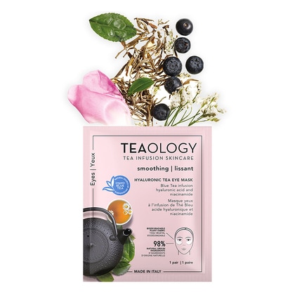 5 ML TEAOLOGY TEAOLOGY BLUE TEA TEA MASKE HYALURON  1 of 2 