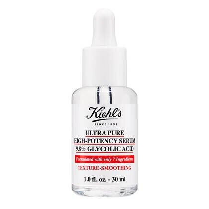 30 ML Kiehl's Ultra Pure High-Potency Glykolsäure-Gesichtsserum  1 of 2 