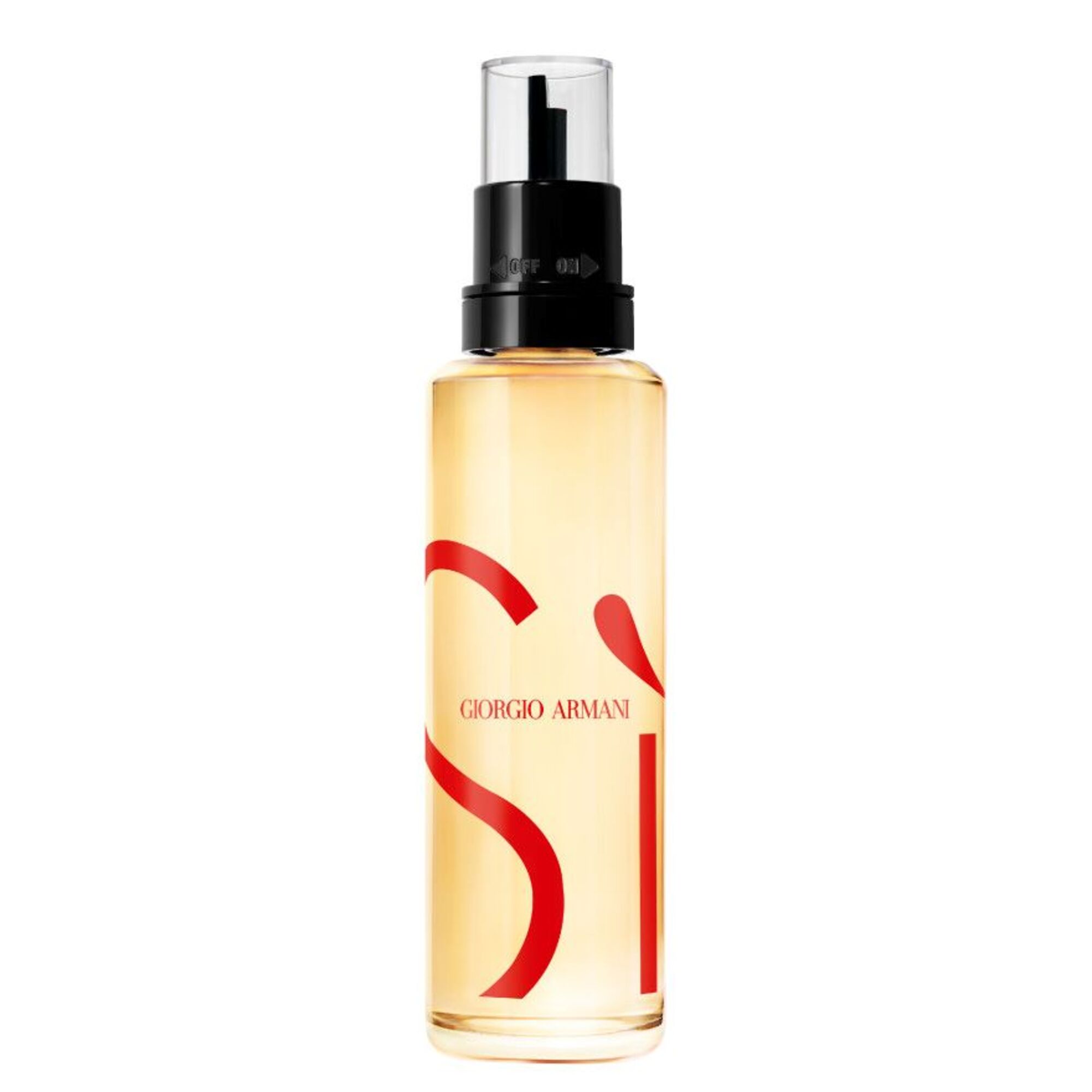 100 ML Armani SI PASSIONE INTENSE Eau de Parfum Nachfüllflakon  Eau de Parfum Nachfüllflakon