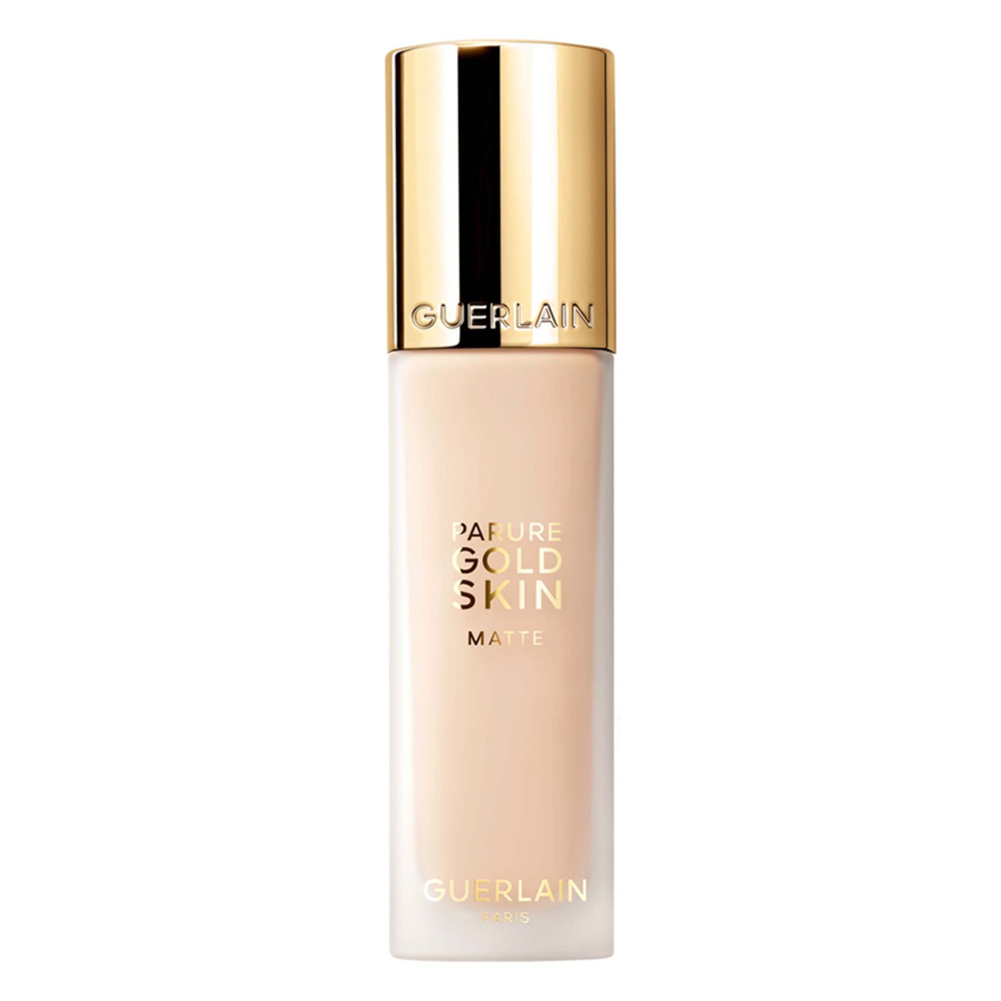 35 ML Guerlain PARURE GOLD SKIN MATTE Foundation 1 of 3 Foundation