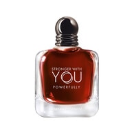 100 ML Armani STONGER WITH YOU POWERFULLY Eau de Parfum  1 of 2 