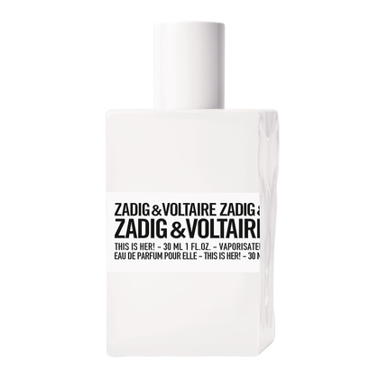 30 ML Zadig & Voltaire THIS IS HER Eau de Parfum  1 of 3 