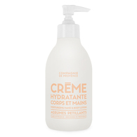 300 ML Compagnie de Provence SPARKLING CITRUS Hand- & Bodylotion  1 of 2 