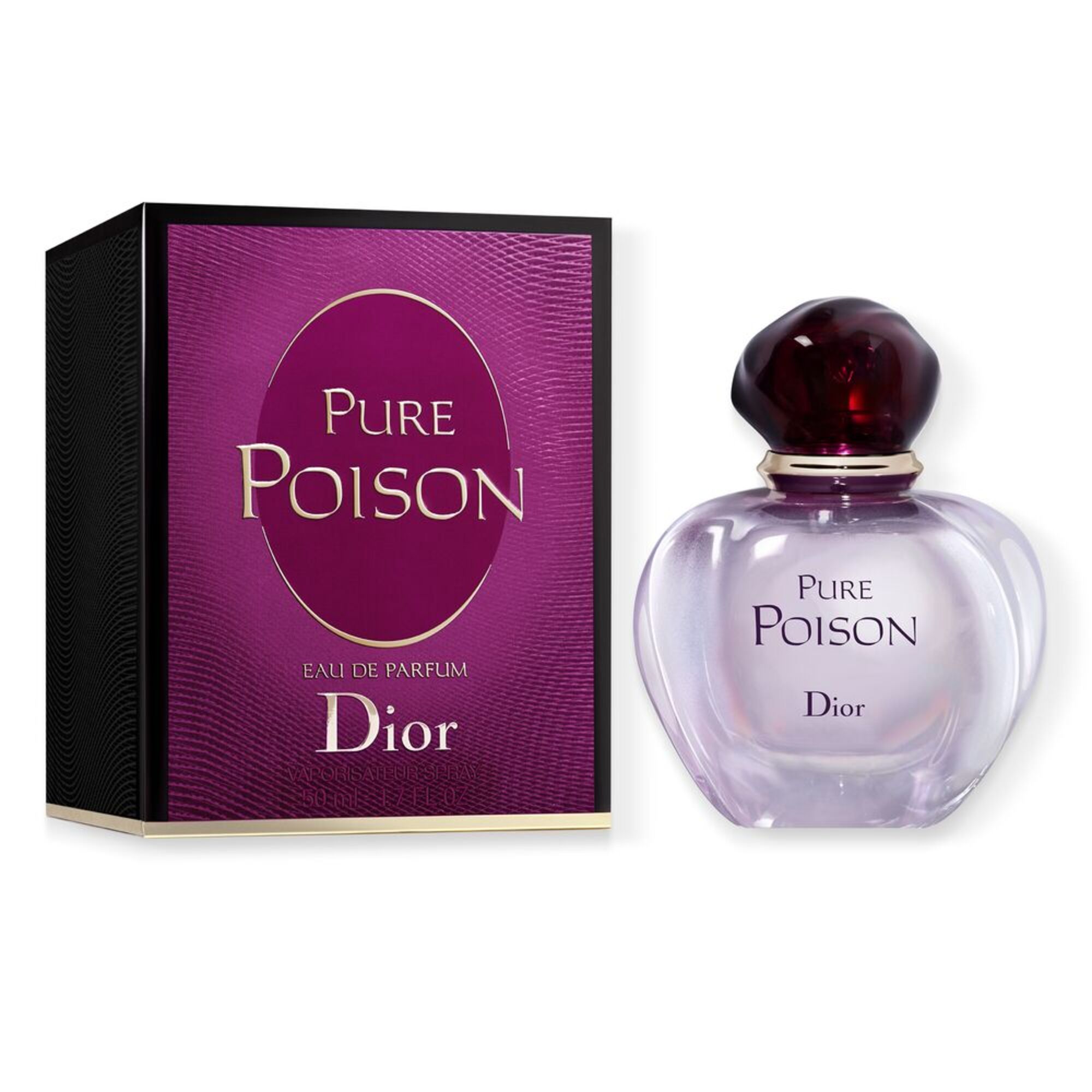 50 ML Dior PURE POISON Pure Poison Eau de Parfum, Spray  1 of 2 